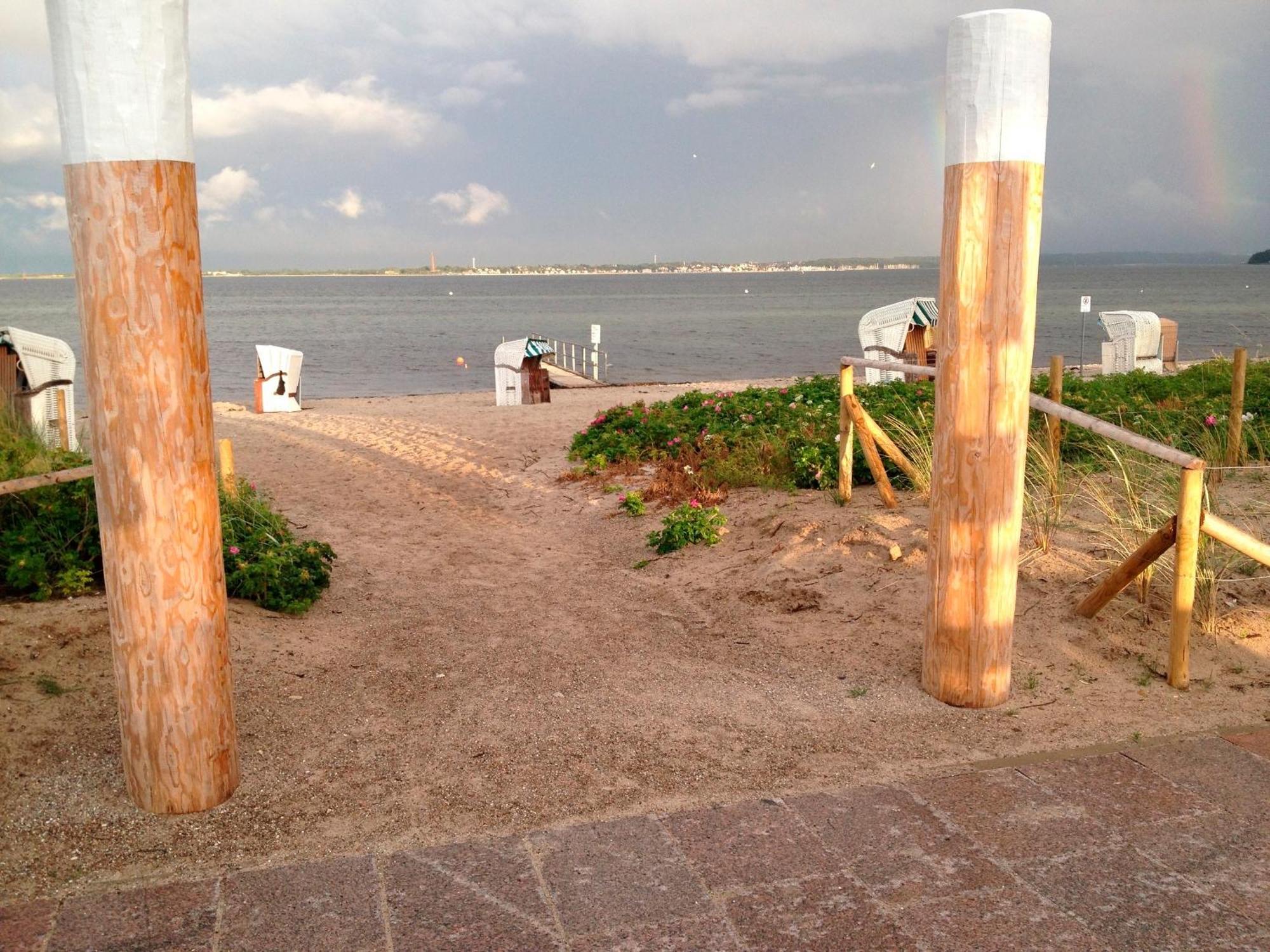 Strande, Fast Am Strand المظهر الخارجي الصورة